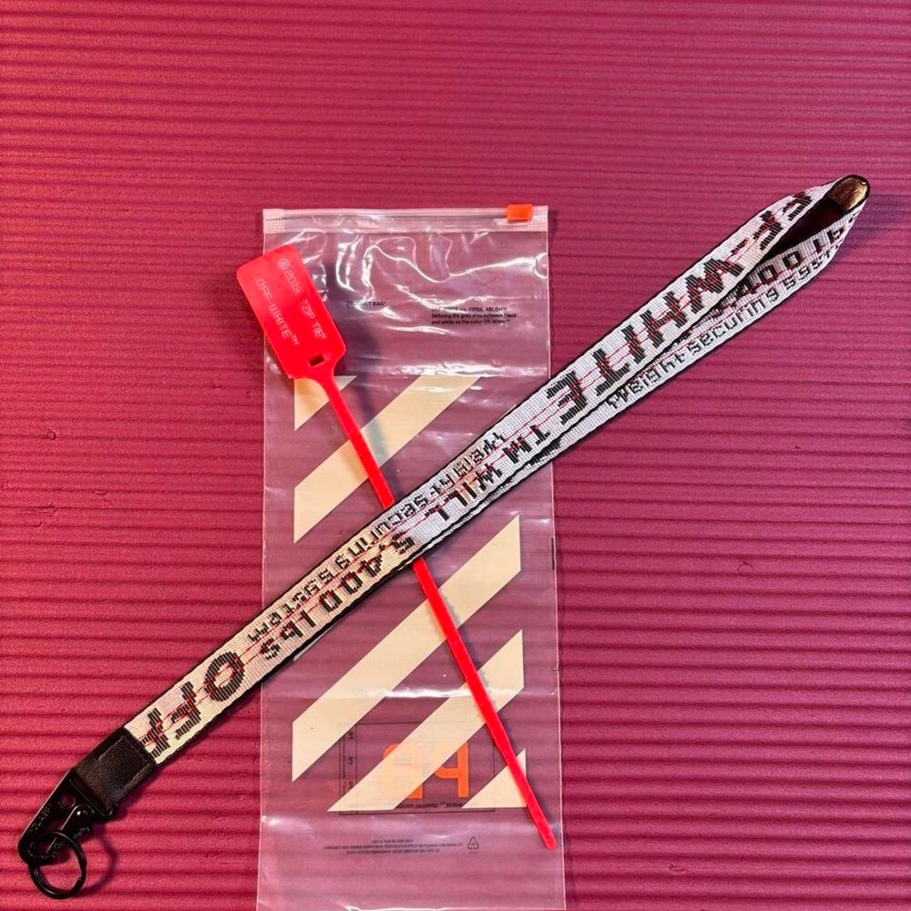 ๐๏ธ White | Off-White | Neck Lanyard โโโโโโโโโโโโโโโโโโโโโโโโโโโโโโโโ type: neck